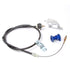 BBK 96-04 Mustang Adjustable Clutch Quadrant Cable And Firewall Adjuster Kit - Striker Modified