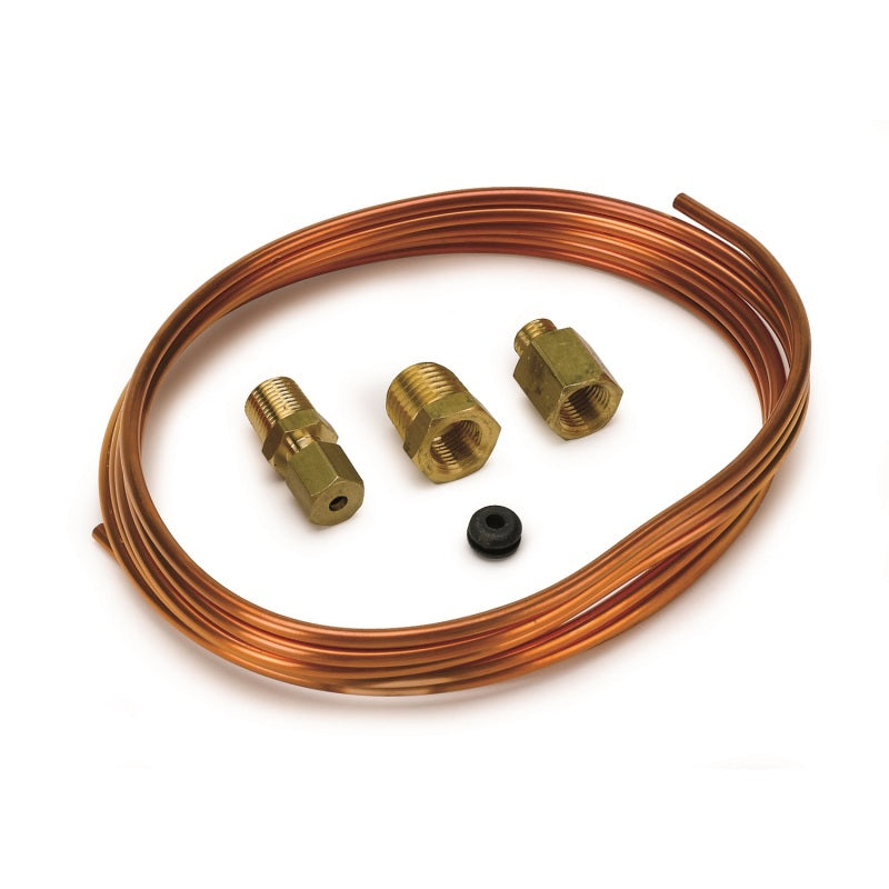 Autometer 6 Foot Copper Tubing 1/8 Inch Diameter - Striker Modified