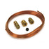 Autometer 6 Foot Copper Tubing 1/8 Inch Diameter - Striker Modified