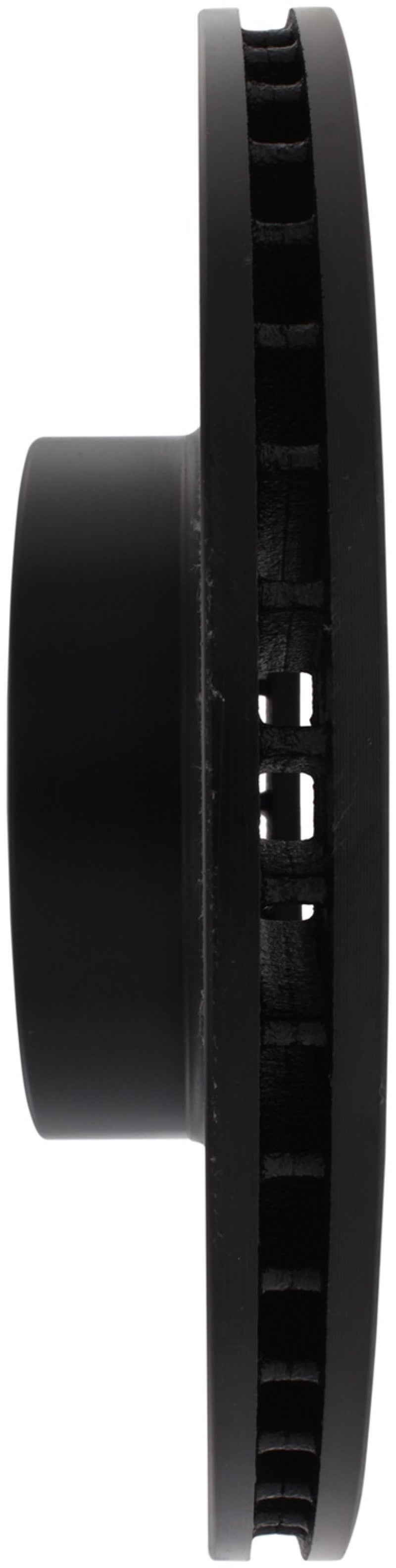 StopTech Power Slot 02-10 WRX Front Right Sportstop Slotted Rotor - Striker Modified
