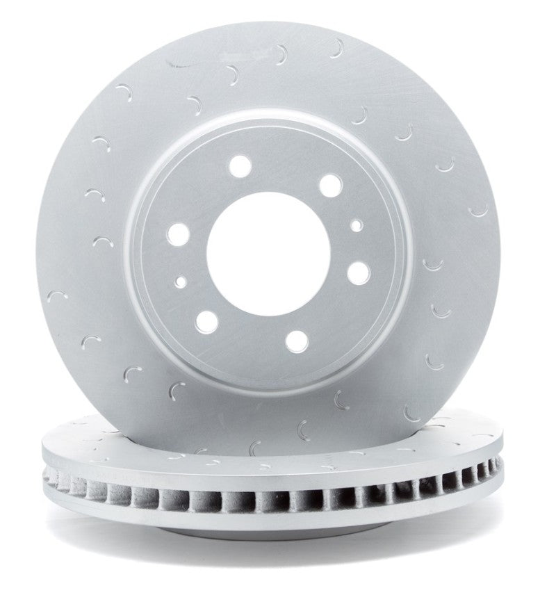 Alcon 2010+ Ford F-150 347x36mm Front Rotor Kit - Striker Modified