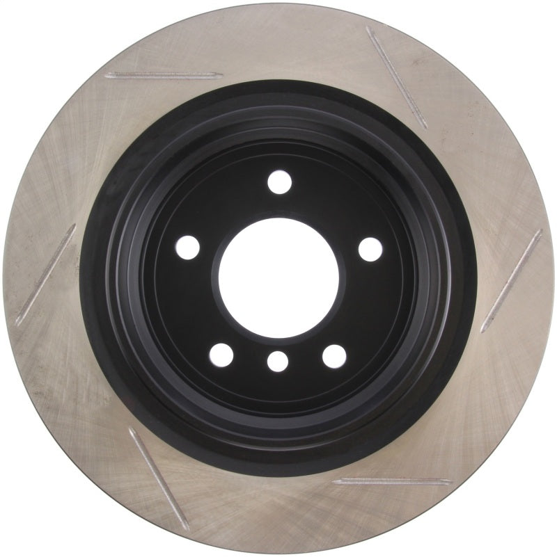 StopTech Power Slot BMW (E36) Rear Right SportStop Slotted Rotor - Striker Modified
