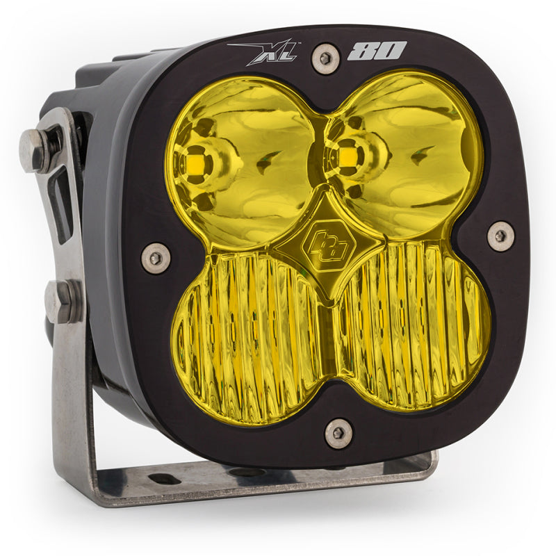 Baja Designs XL80 Driving/Combo LED Light Pods - Amber - Striker Modified