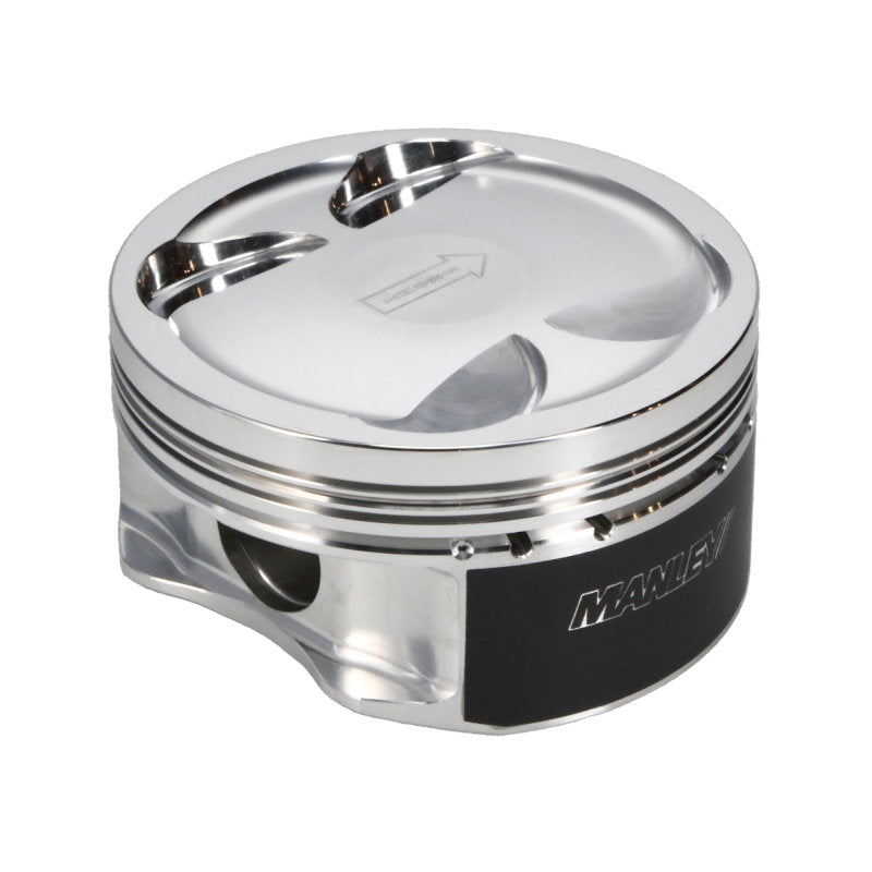 Manley 04+ Subaru WRX STi (EJ257) STD Stroke 99.75mm +.25mm Bore 9.8:1 Dish Piston Set with Rings - Striker Modified