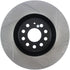 StopTech Power Slot 09 VW CC (Passat CC) / 06-09 Passat Front Left Slotted Rotor - Striker Modified