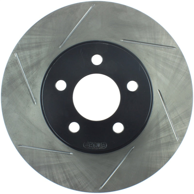 StopTech Power Slot 03-08 Crown Victoria/Grand Marquis/Lincoln Town Car Front Right Slotted Rotor - Striker Modified