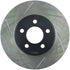 StopTech Power Slot 03-08 Crown Victoria/Grand Marquis/Lincoln Town Car Front Right Slotted Rotor - Striker Modified