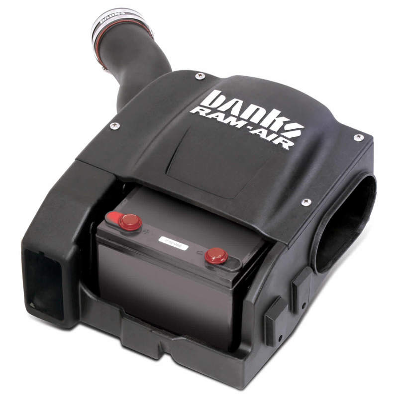Banks Power 99-03 Ford 7.3L Ram-Air Intake System - Dry Filter - Striker Modified