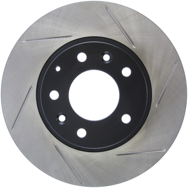 StopTech Power Slot 93-95 Mazda RX-7 SportStop Slotted Front Left Rotor - Striker Modified