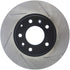 StopTech Power Slot 93-95 Mazda RX-7 SportStop Slotted Front Left Rotor - Striker Modified