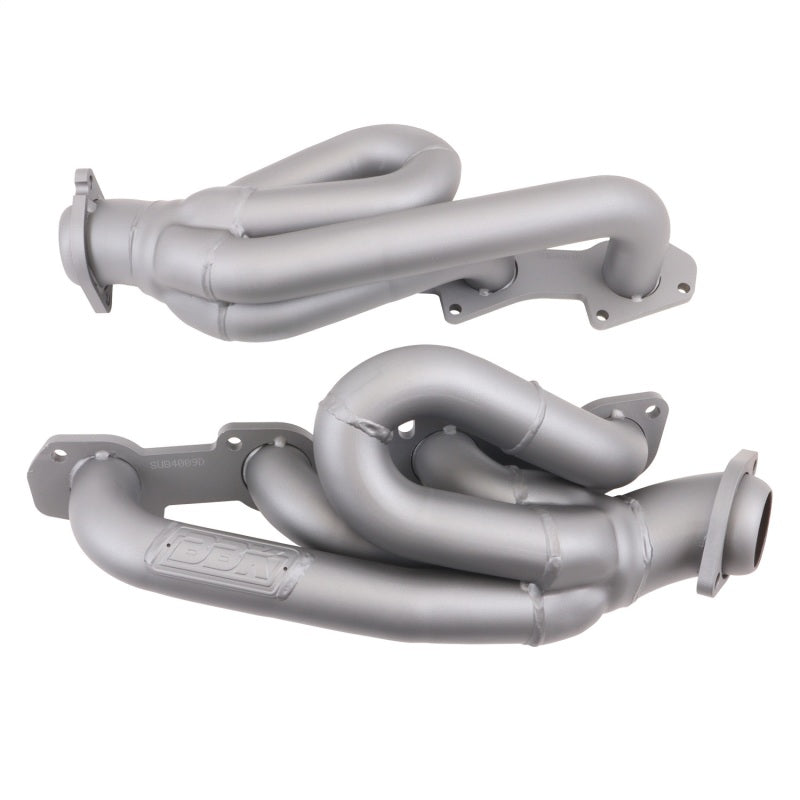BBK 03-08 Dodge Ram 1500 5.7L Hemi Shorty Tuned Length Exhaust Headers - 1-3/4 Titanium Ceramic - Striker Modified