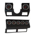 Autometer 87-96 Jeep Wrangler YJ 7pc Direct-Fit Dash Gauge Kit - Striker Modified