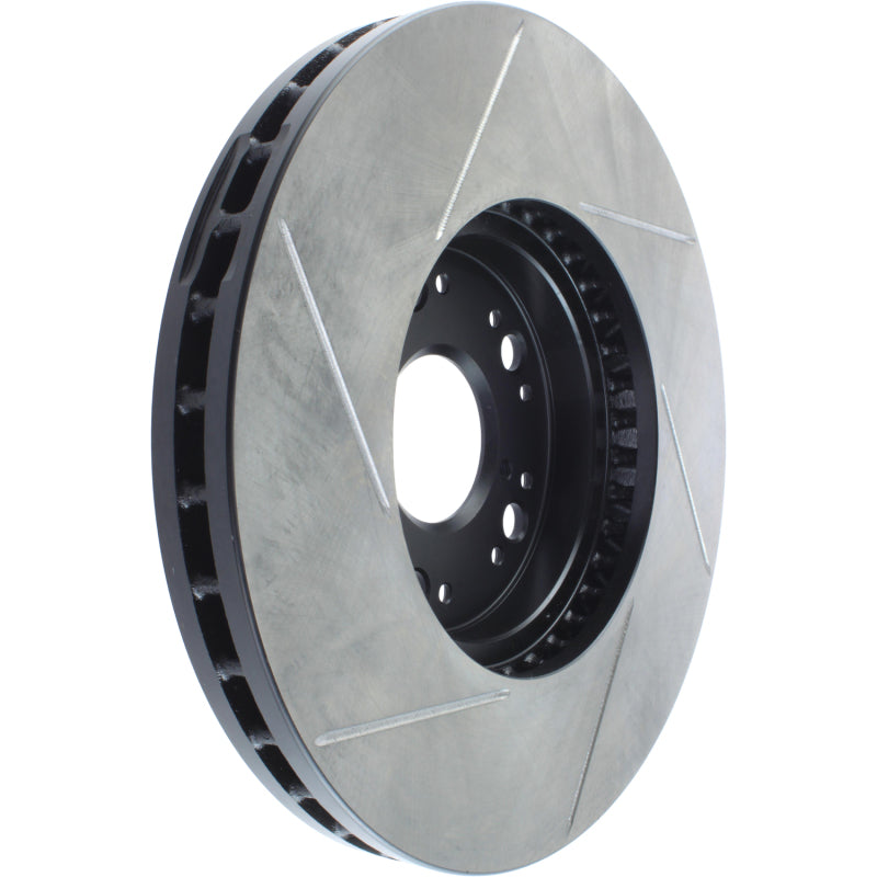StopTech Power Slot 93-05 Lexus GS Series / 00-05 IS300 / 93-94 LS Series Front Left Slotted Rotor - Striker Modified