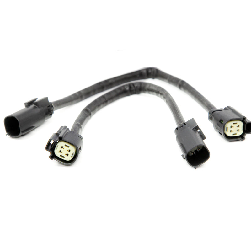 BBK 11-14 Mustang V6 GT Rear O2 Sensor Wire Harness Extensions 12 (pair) - Striker Modified