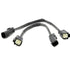 BBK 11-14 Mustang V6 GT Rear O2 Sensor Wire Harness Extensions 12 (pair) - Striker Modified