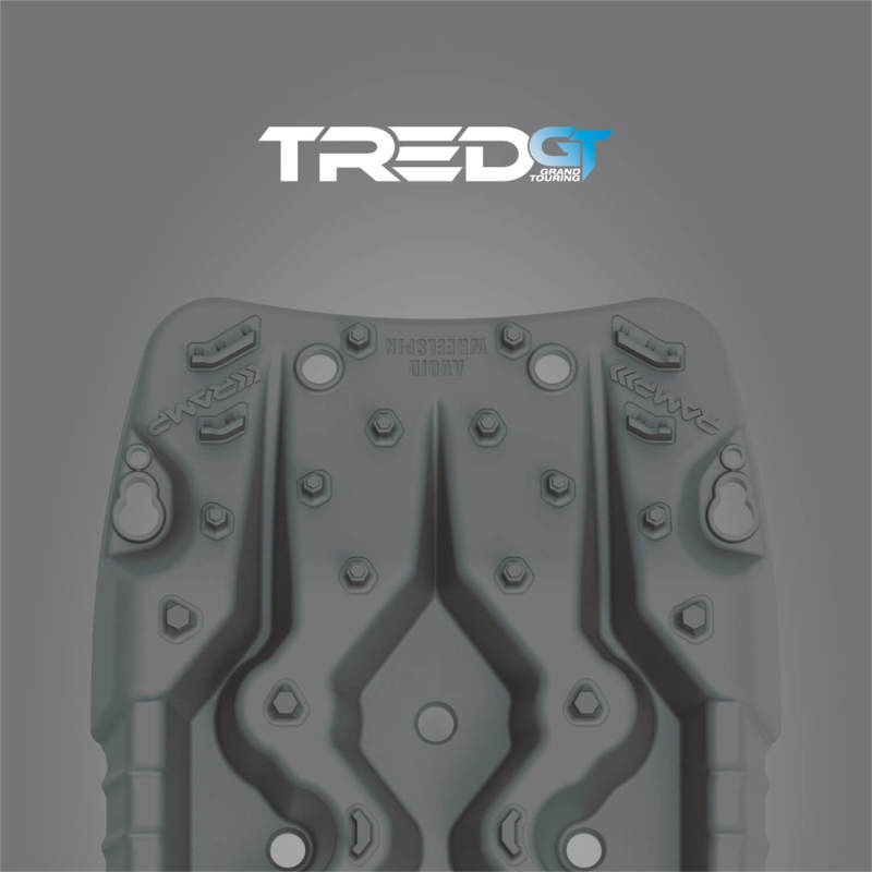 ARB TRED GT Recover Board - Gun Grey - Striker Modified