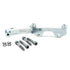 Alcon 2007+ Jeep JK-JL 330x22mm Rotors 4-Piston Red Calipers Rear Brake Kit (Includes Brake Lines) - Striker Modified
