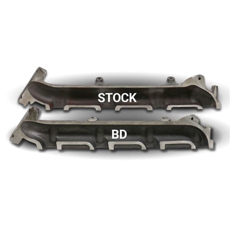 BD Diesel Exhaust Manifold Kit - Ford 2015-2019 F250 6.7L PowerStroke - Striker Modified