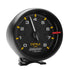 Autometer Autogage Black 8,000 RPM Pedestal Mount Tachometer - Striker Modified