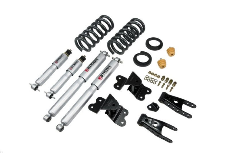 Belltech LOWERING KIT WITH SP SHOCKS - Striker Modified