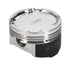 Manley 08+ Mitsubishi Evo X (4B11T) 86.5mm +.5mm Oversize Bore 9.0:1 Dish Piston Set with Rings - Striker Modified