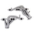 BBK 93-96 Chevrolet Impala SS Shorty Tuned Length Exhaust Headers - 1-5/8 Titanium Ceramic - Striker Modified
