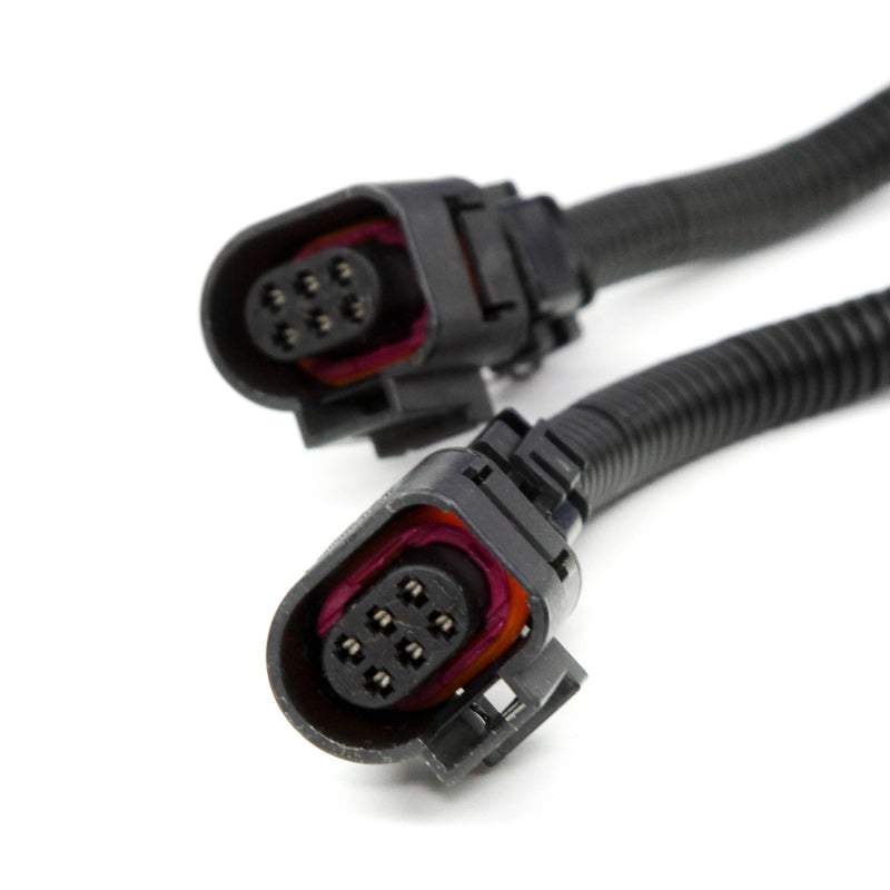 BBK 11-14 Mustang GT Front O2 Sensor Wire Harness Extensions 12 (pair) - Striker Modified