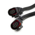 BBK 11-14 Mustang GT Front O2 Sensor Wire Harness Extensions 12 (pair) - Striker Modified