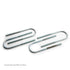Belltech LOWERING BLOCK KIT 2inch Lowering Block - Striker Modified