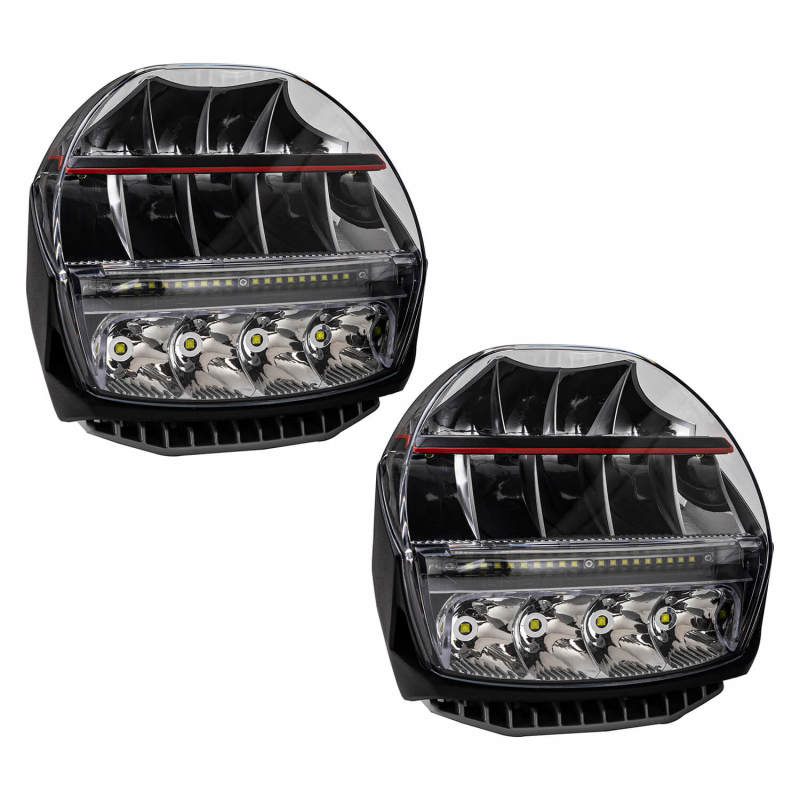 ARB Intensity IQ Driving Lights - Striker Modified