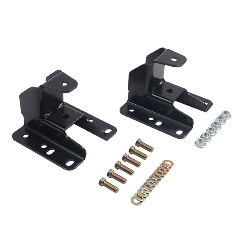 Belltech HANGER KIT 99-17 Chevy Silverado / GMC Sierra 1500 1in-2in Rear Lift - Striker Modified