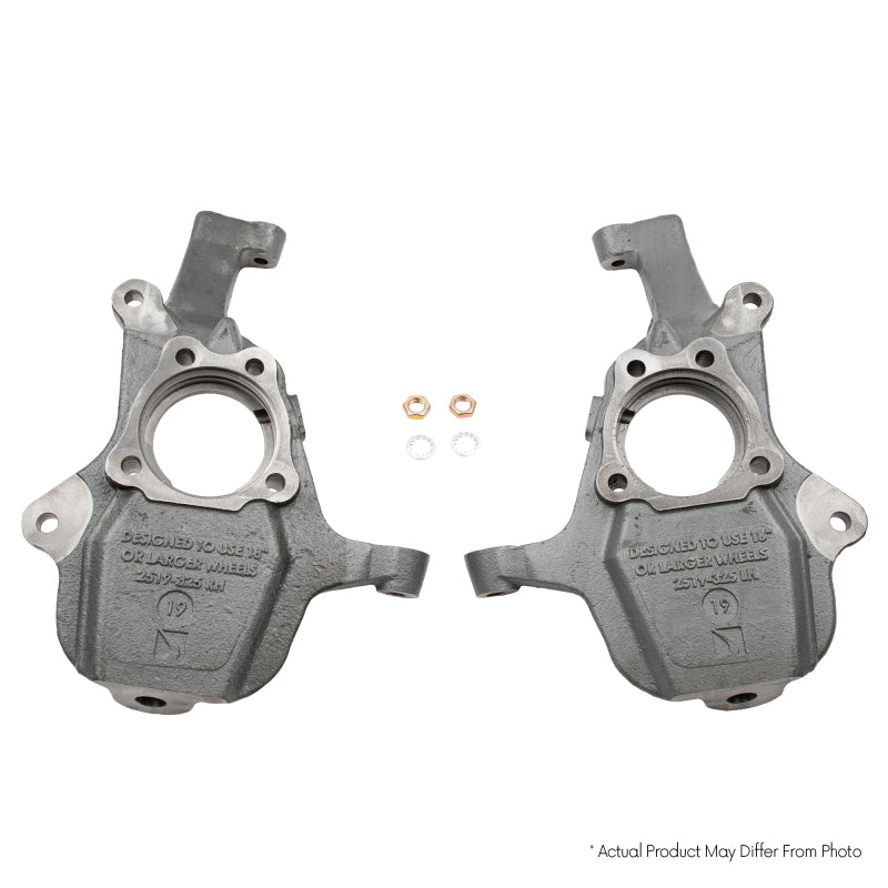 Belltech DROP SPINDLE SET 94-99 DODGE RAM 1500 - Striker Modified