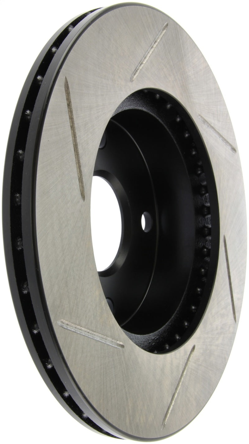 StopTech Power Slot 89-93 Mazda Miata SportStop Slotted Front Left Rotor - Striker Modified