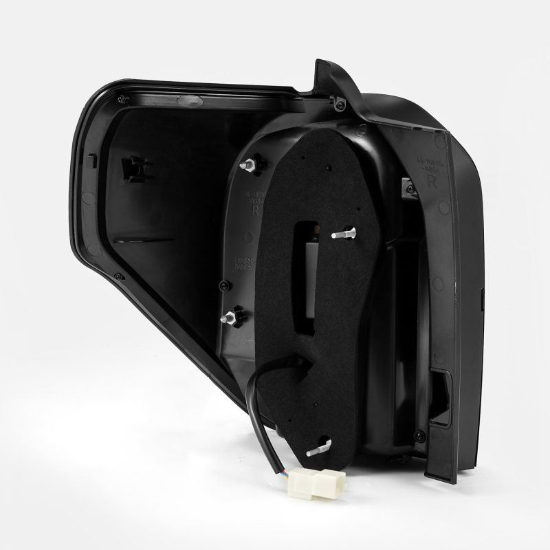 AlphaRex 10-21 Toyota 4Runner PRO-Series LED Tail Lights Jet Black - Striker Modified