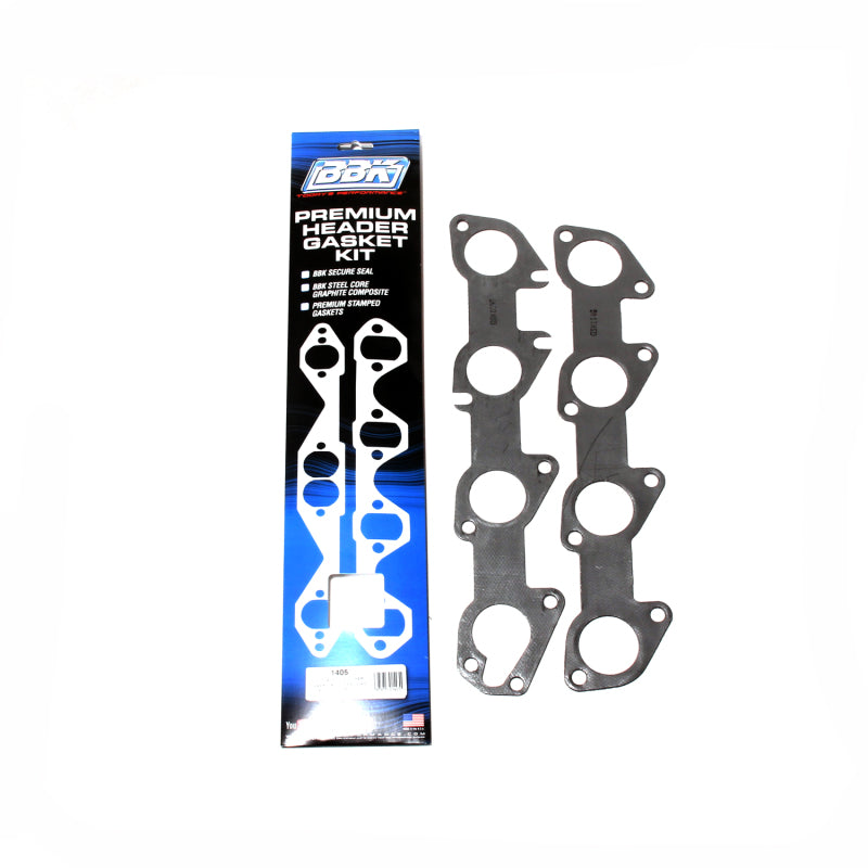 BBK Dodge Hemi 5.7 6.1 Exhaust Header Gasket Set - Striker Modified