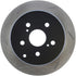 StopTech Power Slot 86-92 Supra ALL Rear Right SportStop Slotted Rotor - Striker Modified