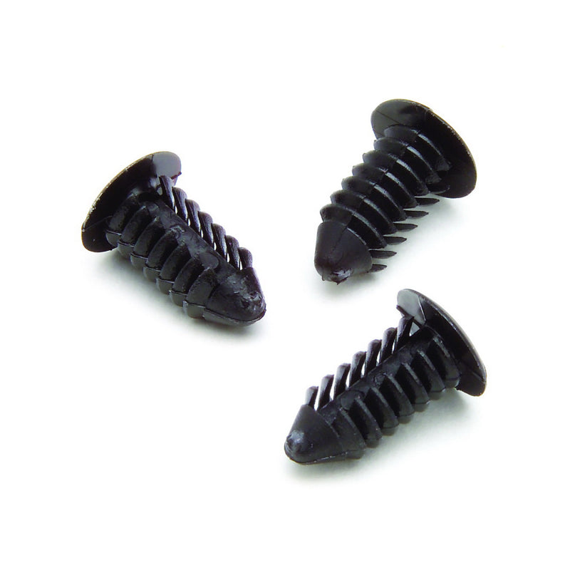 Autometer Gauge Work Pods & Pillars Ratchet Fasteners -- 10 Pack - Striker Modified