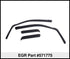 EGR 14+ Chev Silverado/GMC Sierra Crw Cab In-Channel Window Visors - Set of 4 - Matte (571775) - Striker Modified