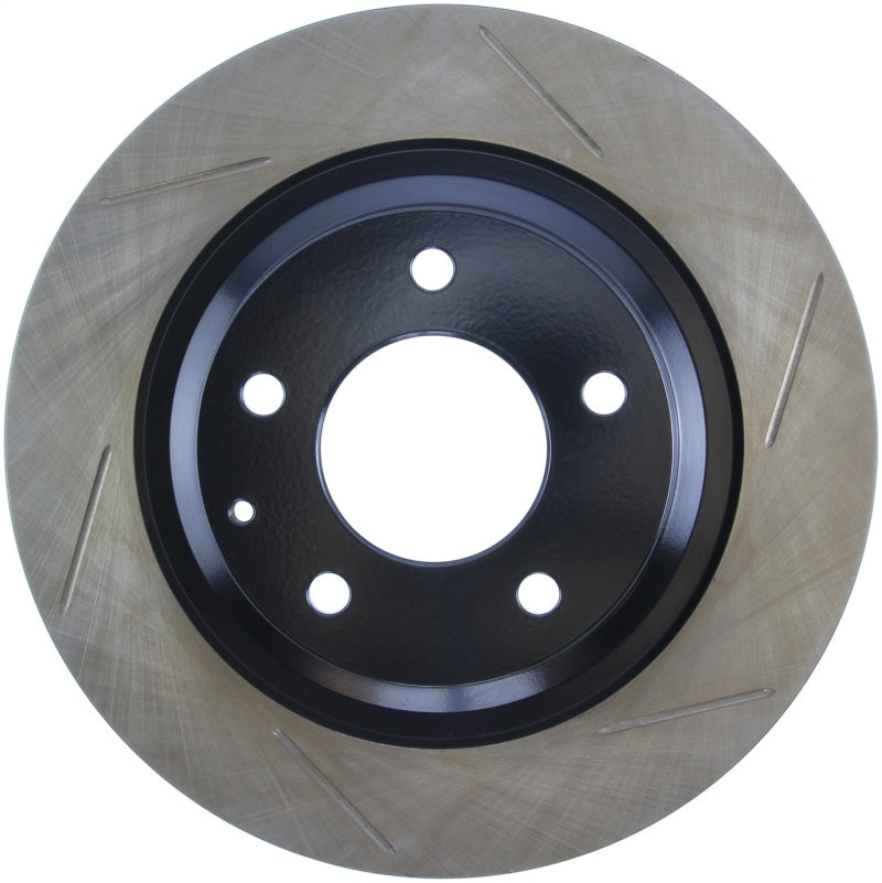 StopTech Power Slot 93-95 Mazda RX-7 SportStop Slotted Rear Left Rotor - Striker Modified