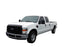 AVS 99-16 Ford F-250 Standard Cab Ventvisor In-Channel Window Deflectors 2pc - Smoke - Striker Modified