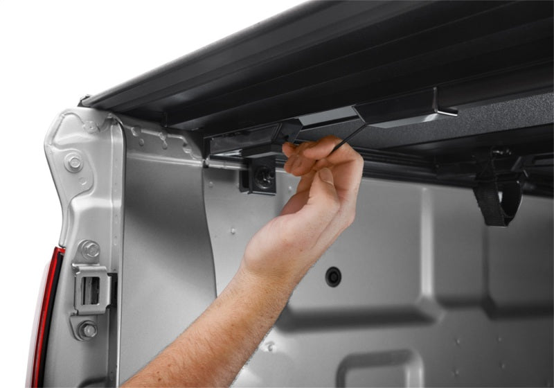 BAK 2022 Nissan Frontier 6ft Bed BAKFlip MX4 Matte Finish - Striker Modified