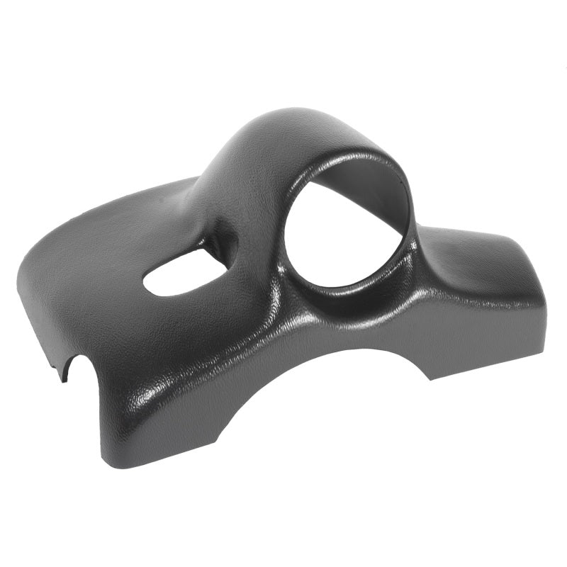 Autometer 2007-2014 Sierra / Silverado 2-1/6in Single Steering Column Gauge Pod Mount - Black - Striker Modified