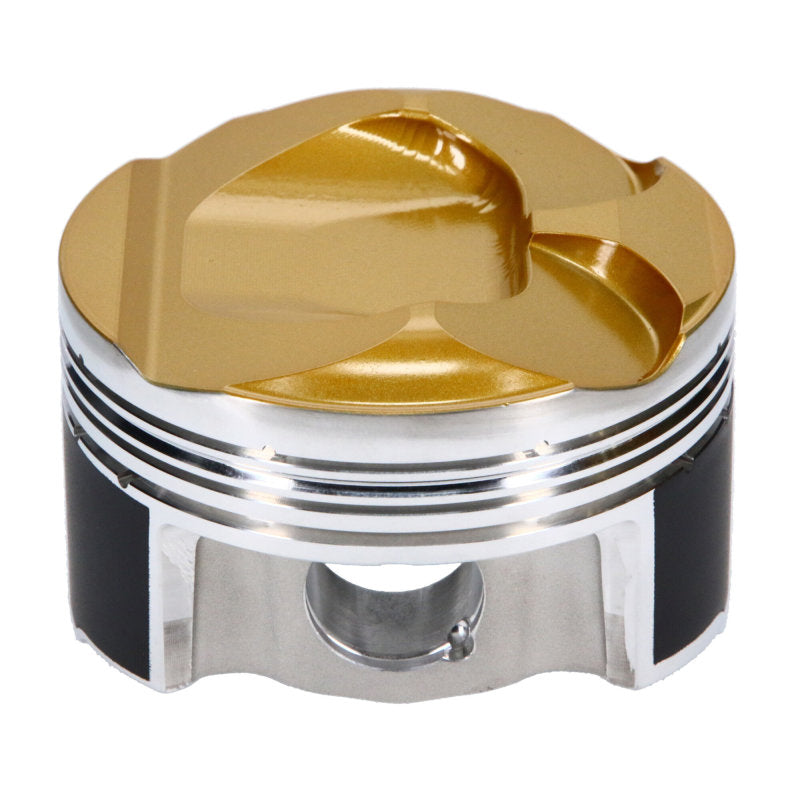 JE Pistons Ultra Series Honda K20C 86mm Bore 10.0:1 CR Set of 4 Pistons - Striker Modified