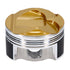 JE Pistons Ultra Series Honda K20C 86mm Bore 10.0:1 CR Set of 4 Pistons - Striker Modified