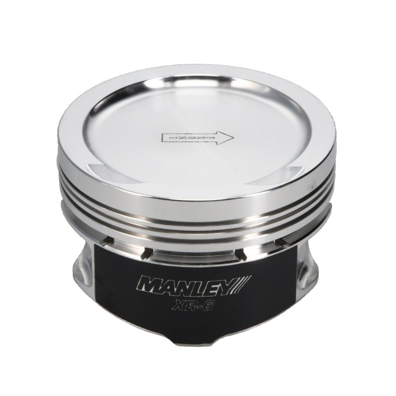 Manley Nissan (SR20DE/DET) 86.5mm +.5mm Oversized Bore 8.5:1 Dish Piston Set with Ring - Striker Modified