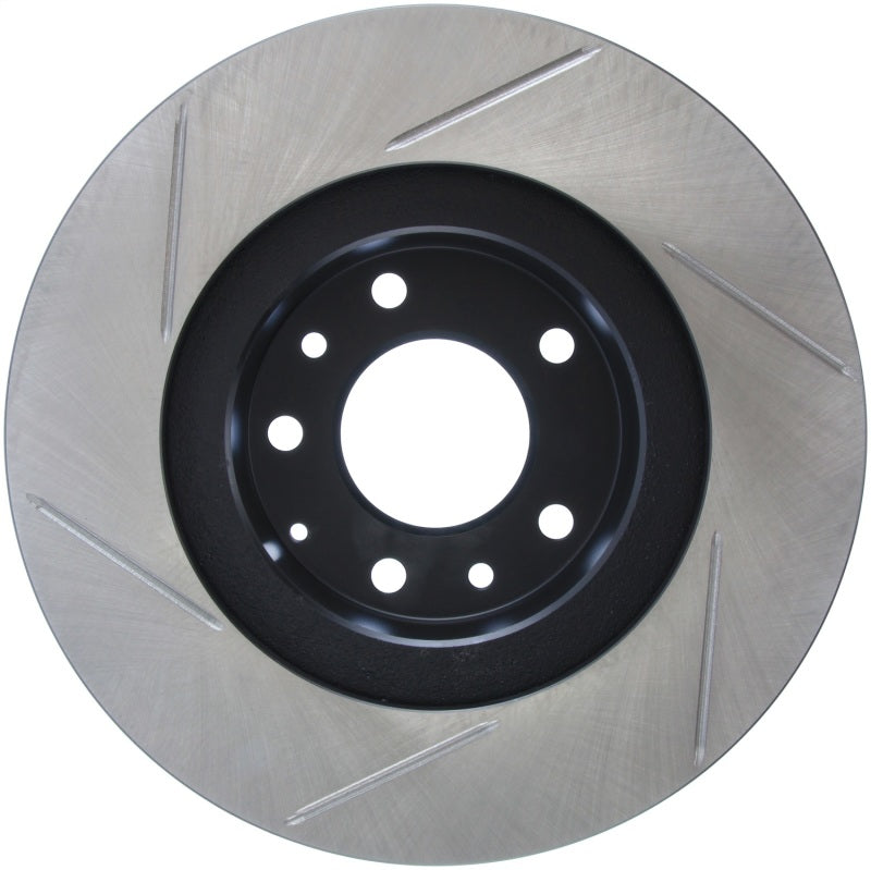StopTech Power Slot 93-95 Mazda RX-7 SportStop Slotted Front Left Rotor - Striker Modified