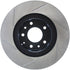 StopTech Power Slot 93-95 Mazda RX-7 SportStop Slotted Front Left Rotor - Striker Modified