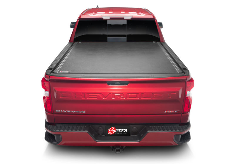 BAK 19-20 Chevy Silverado 5ft 8in Bed (New Body Style) Revolver X2 - Striker Modified