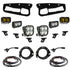 Baja Designs 21-22 Ford Bronco w/Steel Bumper S2 SAE Pro Fog Pocket Light Kit w/Upfitter - Amber - Striker Modified