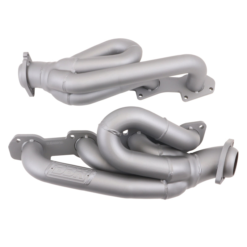 BBK 03-08 Dodge Ram 1500 5.7L Hemi Shorty Tuned Length Exhaust Headers - 1-3/4 Titanium Ceramic - Striker Modified